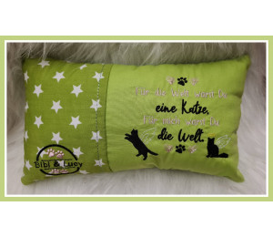 Stickserie - Katzenhimmel